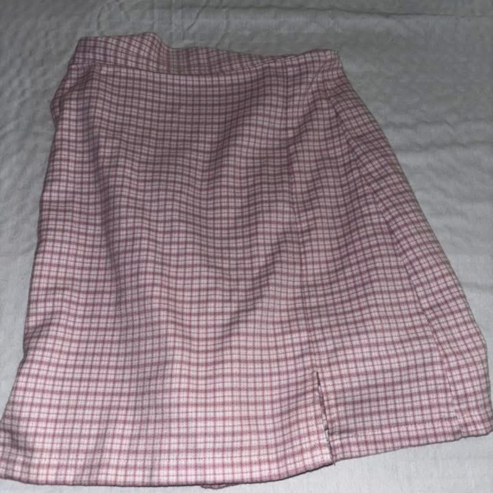 Pink skirt